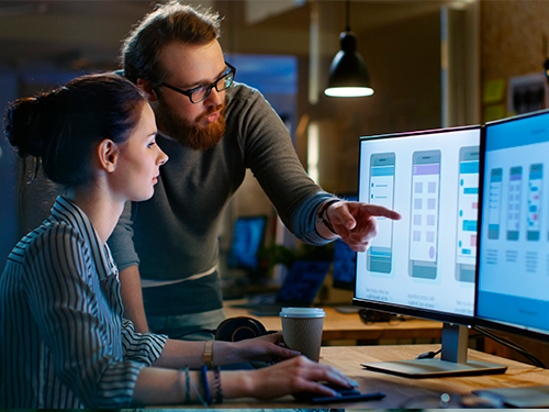 Web app development